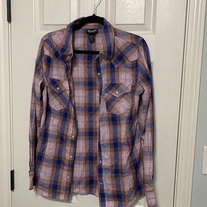 Wrangler Retro Pearl Button Down